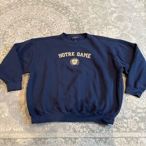 Jansport Norte Dame Navy Sweatshirt Size XXL